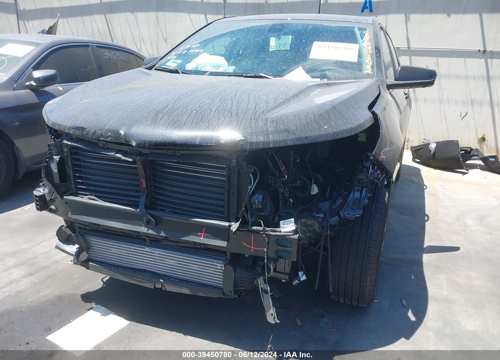 2024 CHEVROLET EQUINOX FWD LT VIN: 3GNAXKEG9RL154585