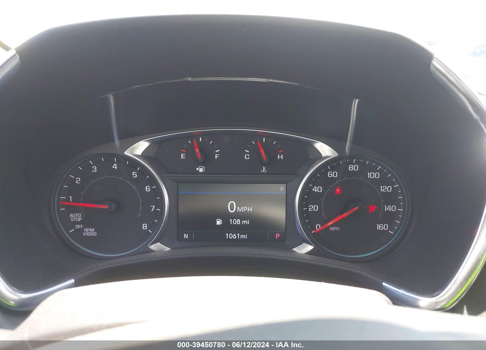 2024 CHEVROLET EQUINOX FWD LT VIN: 3GNAXKEG9RL154585