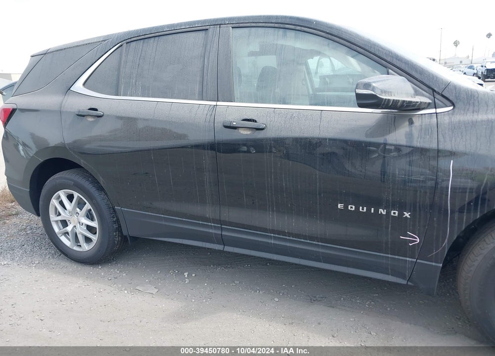 2024 CHEVROLET EQUINOX FWD LT VIN: 3GNAXKEG9RL154585