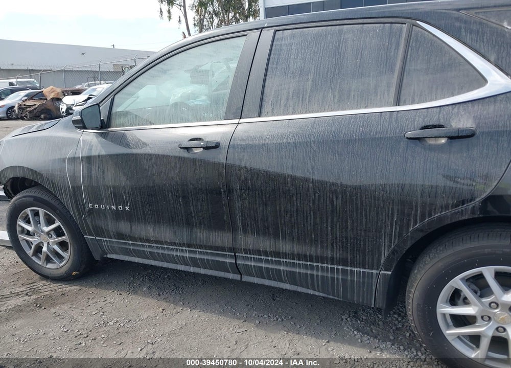 2024 CHEVROLET EQUINOX FWD LT VIN: 3GNAXKEG9RL154585