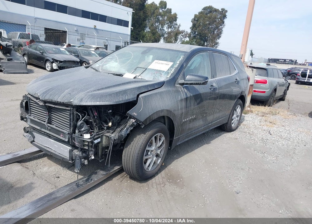 2024 CHEVROLET EQUINOX FWD LT VIN: 3GNAXKEG9RL154585