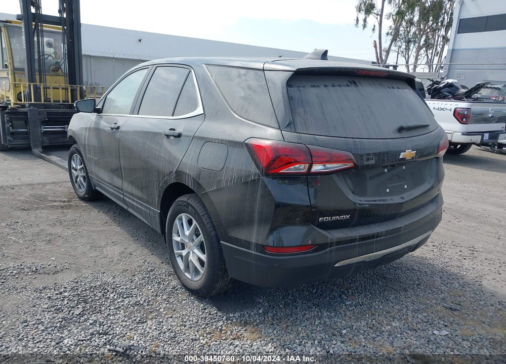 2024 CHEVROLET EQUINOX FWD LT VIN: 3GNAXKEG9RL154585