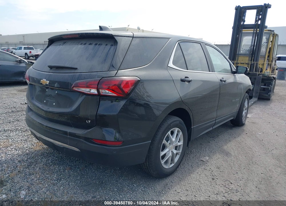 2024 CHEVROLET EQUINOX FWD LT VIN: 3GNAXKEG9RL154585