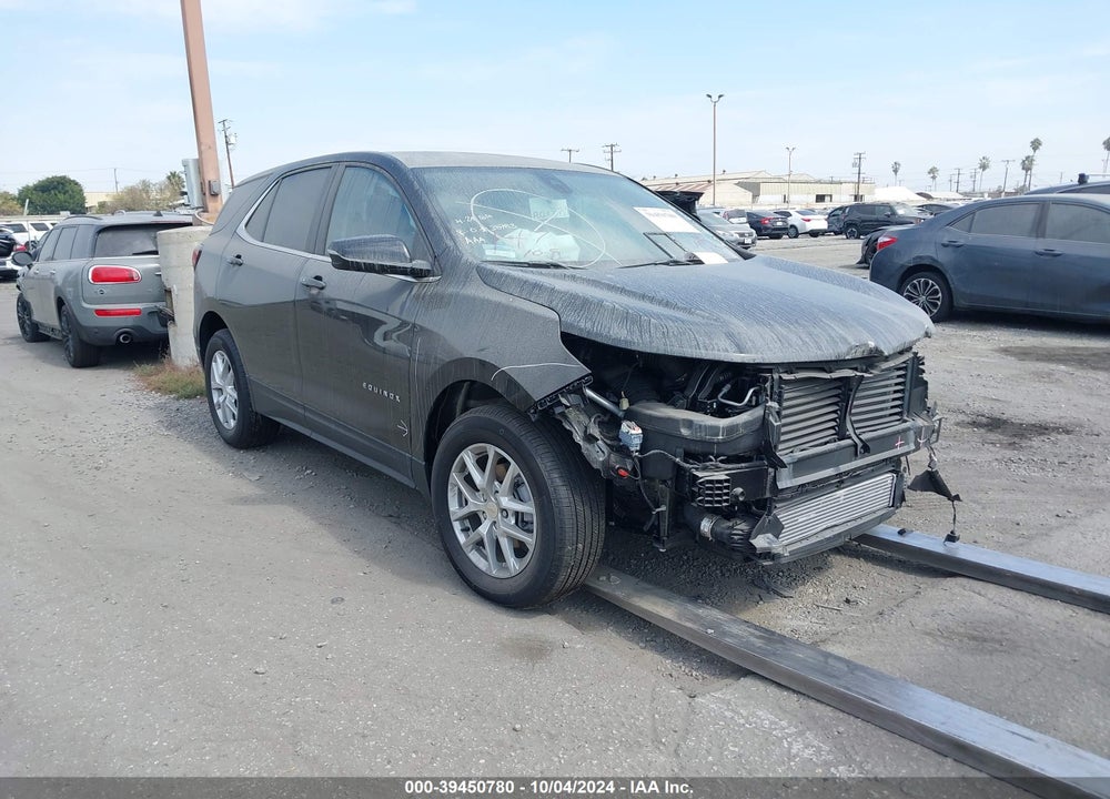 2024 CHEVROLET EQUINOX FWD LT VIN: 3GNAXKEG9RL154585