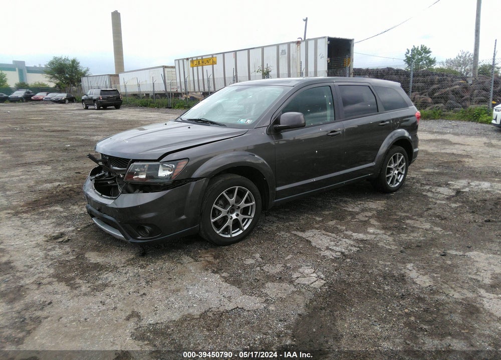 2016 DODGE JOURNEY R/T VIN: 3C4PDDEG2GT217210