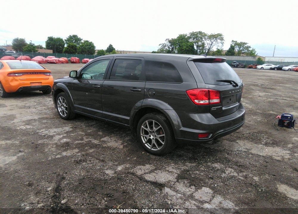 2016 DODGE JOURNEY R/T VIN: 3C4PDDEG2GT217210