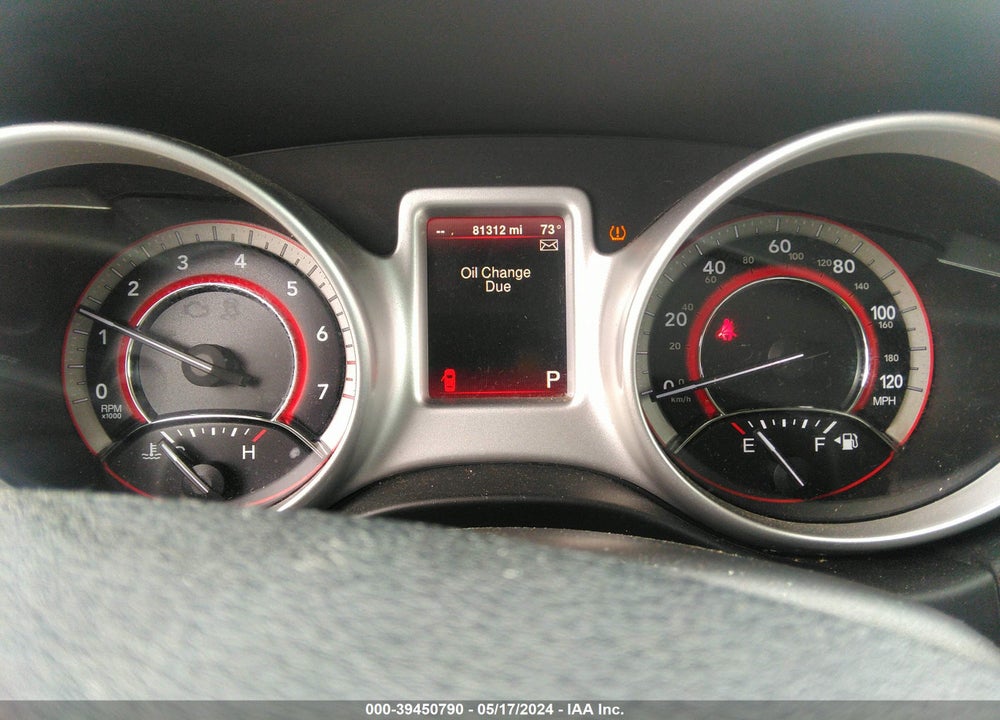 2016 DODGE JOURNEY R/T VIN: 3C4PDDEG2GT217210