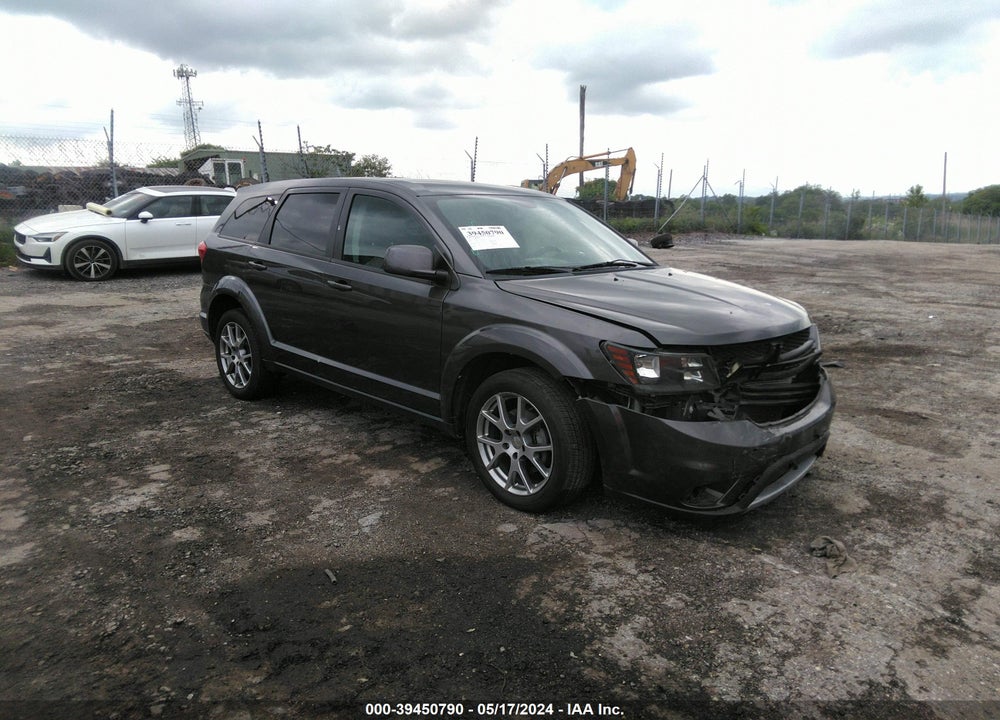 2016 DODGE JOURNEY R/T VIN: 3C4PDDEG2GT217210