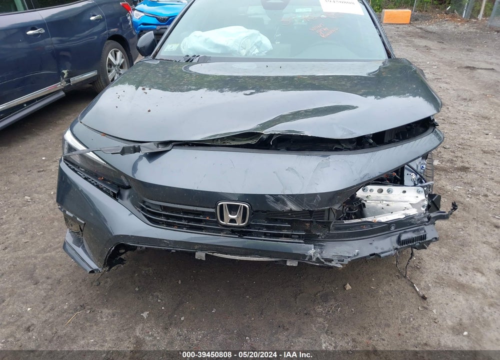 2024 HONDA CIVIC SPORT VIN: 2HGFE2F58RH544721