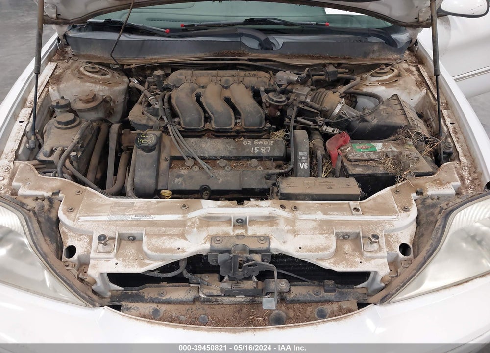 2002 MERCURY SABLE LS PREMIUM VIN: 1MEFM55S22G606950