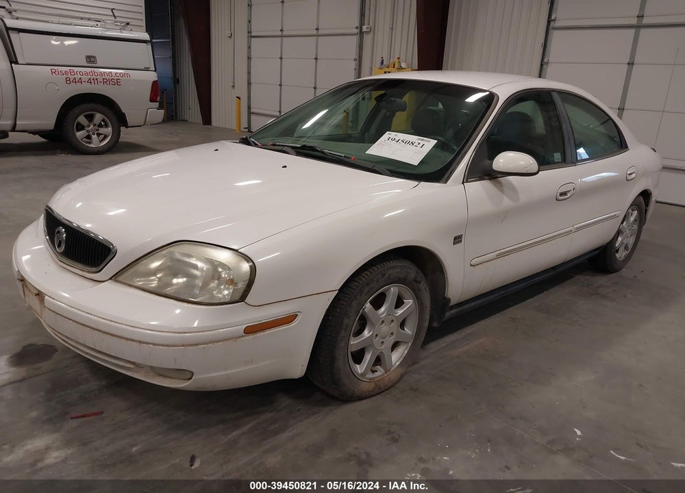 2002 MERCURY SABLE LS PREMIUM VIN: 1MEFM55S22G606950