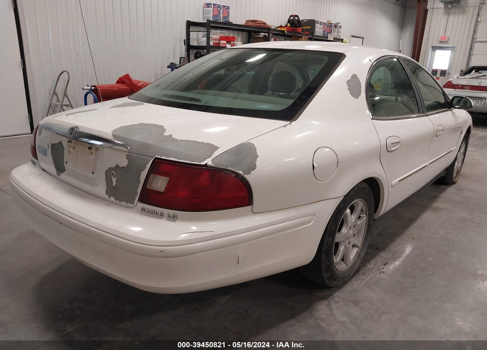 2002 MERCURY SABLE LS PREMIUM VIN: 1MEFM55S22G606950