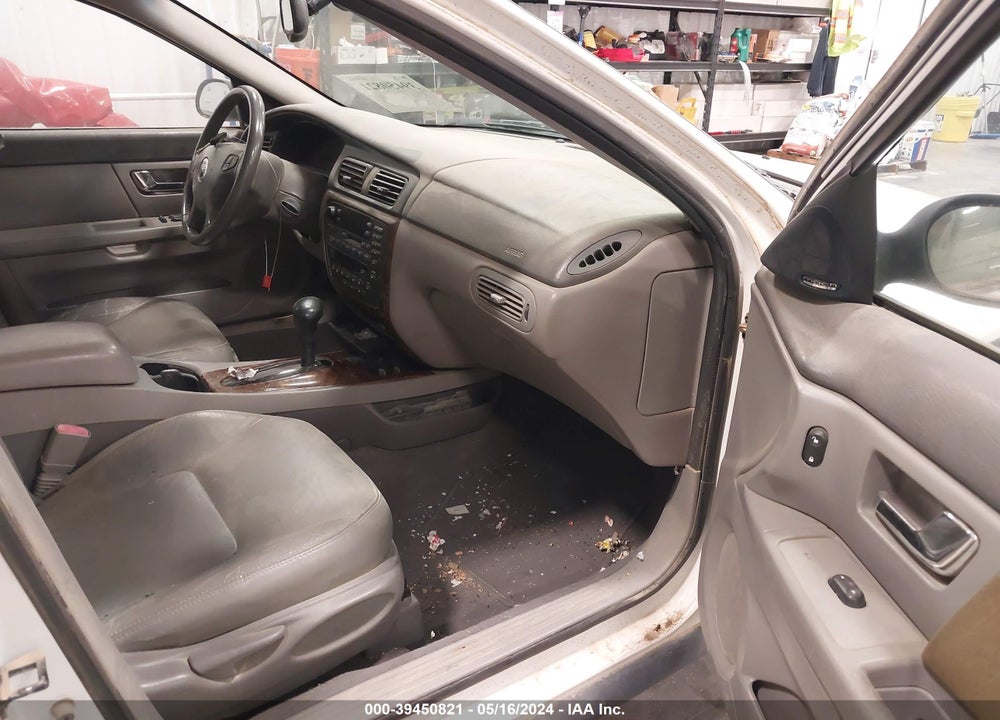 2002 MERCURY SABLE LS PREMIUM VIN: 1MEFM55S22G606950