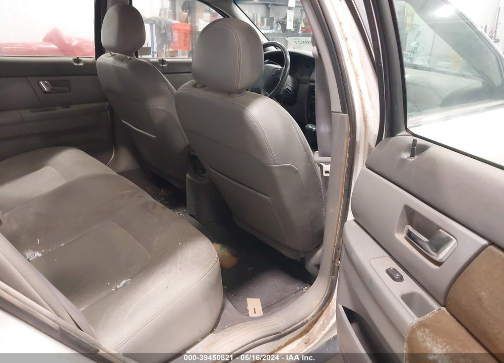 2002 MERCURY SABLE LS PREMIUM VIN: 1MEFM55S22G606950