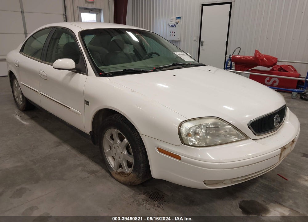 2002 MERCURY SABLE LS PREMIUM VIN: 1MEFM55S22G606950