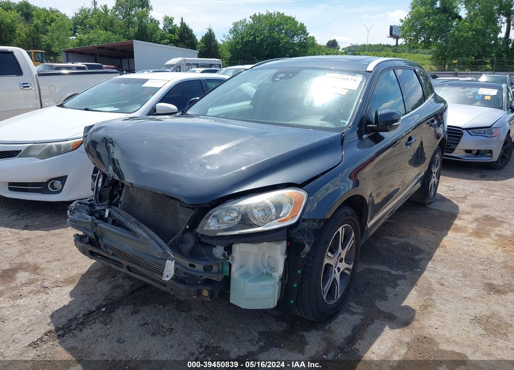 2015 VOLVO XC60 T6 VIN: YV4902RK8F2731602