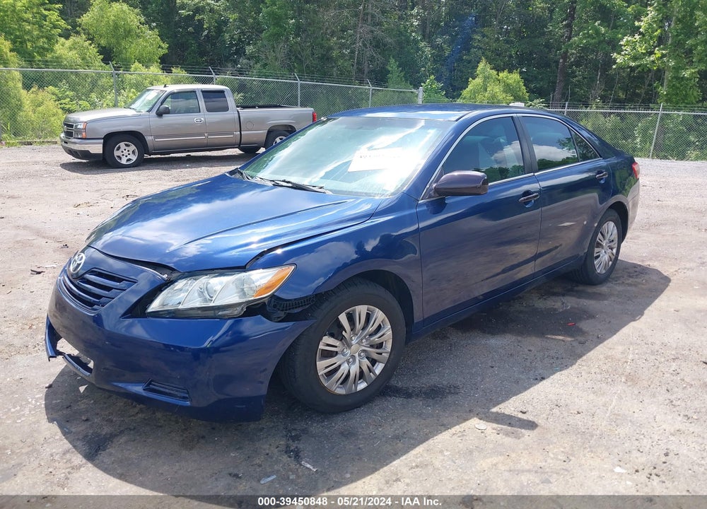2009 TOYOTA CAMRY LE VIN: 4T1BE46K79U318886