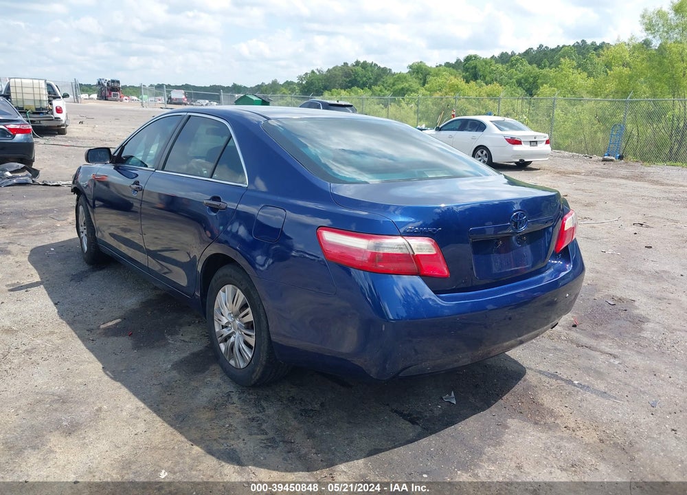 2009 TOYOTA CAMRY LE VIN: 4T1BE46K79U318886