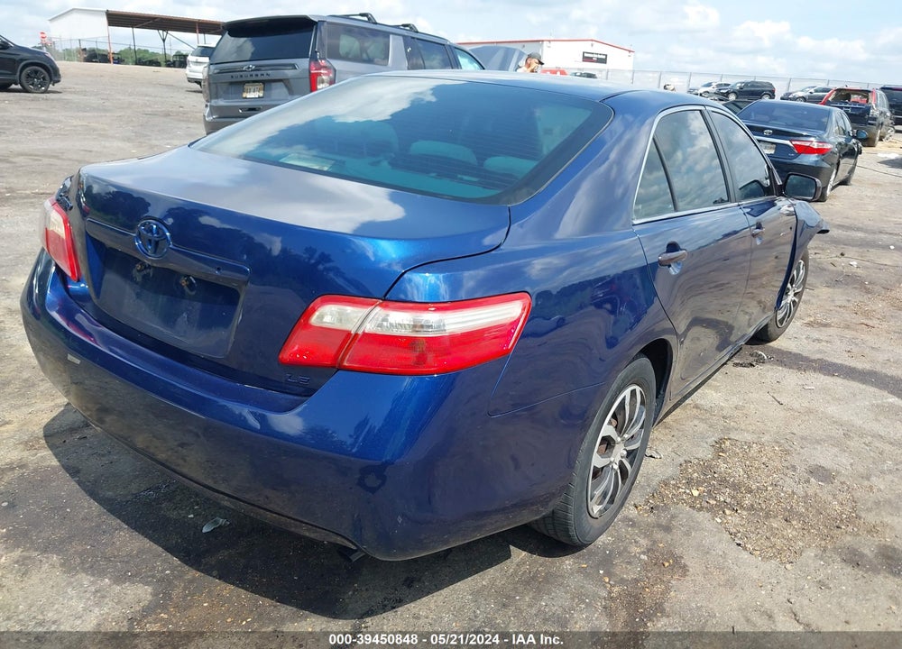 2009 TOYOTA CAMRY LE VIN: 4T1BE46K79U318886