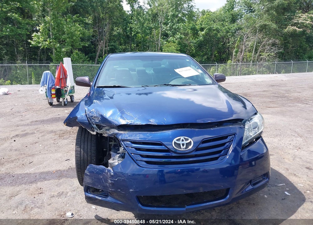 2009 TOYOTA CAMRY LE VIN: 4T1BE46K79U318886