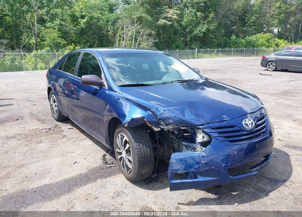 2009 TOYOTA CAMRY LE VIN: 4T1BE46K79U318886