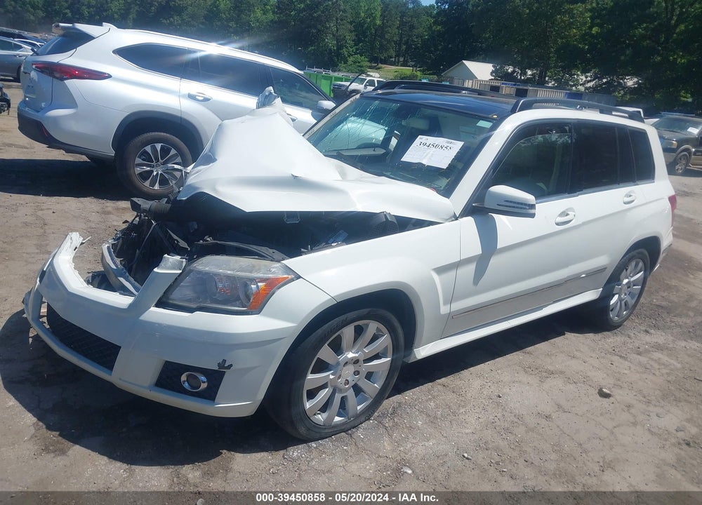 2011 MERCEDES-BENZ GLK 350 VIN: WDCGG5GB8BF531889