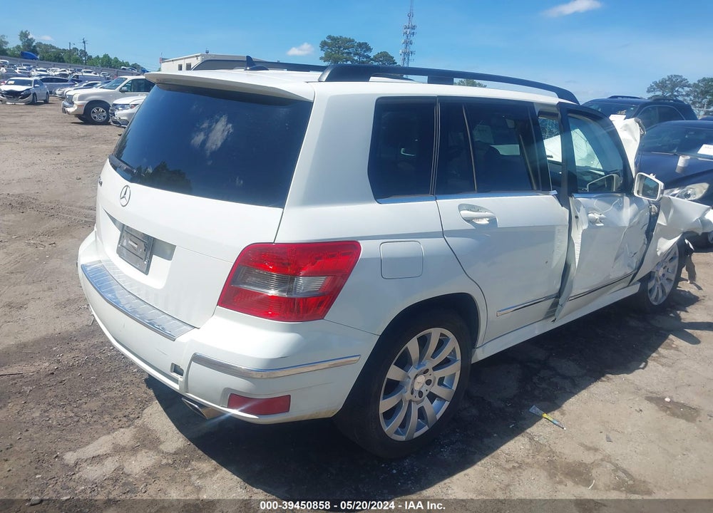 2011 MERCEDES-BENZ GLK 350 VIN: WDCGG5GB8BF531889