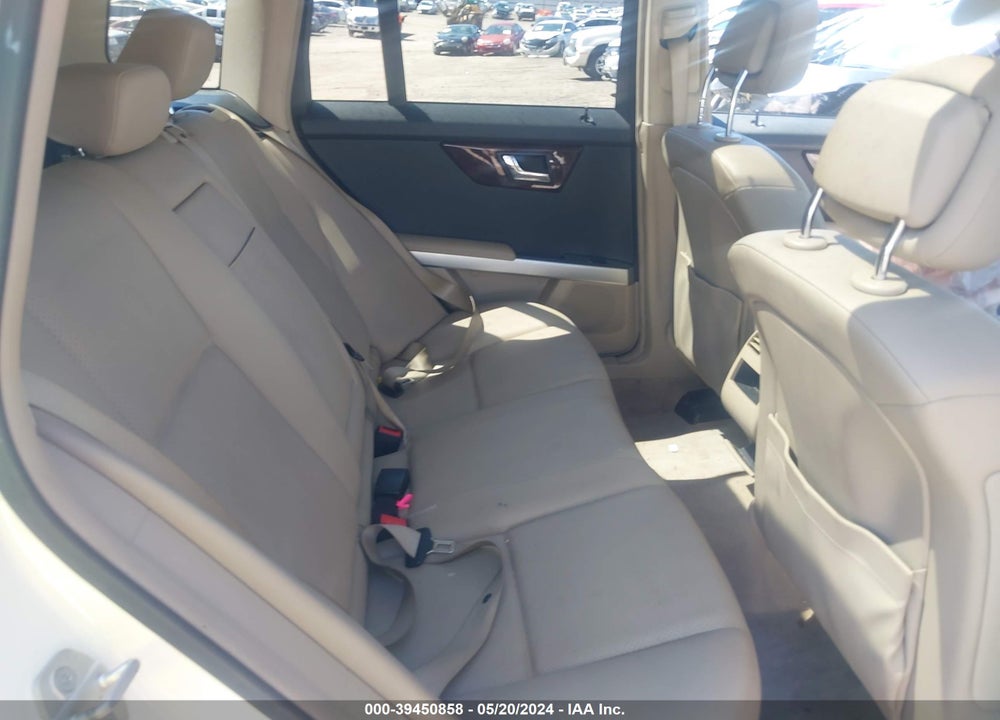 2011 MERCEDES-BENZ GLK 350 VIN: WDCGG5GB8BF531889