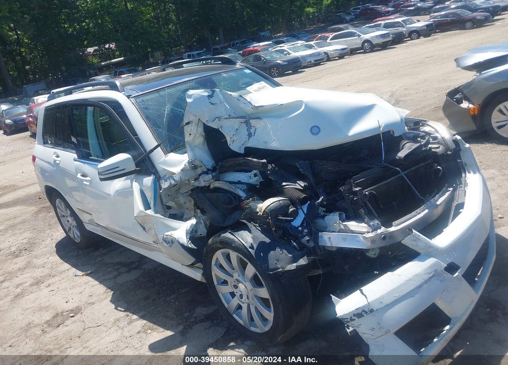 2011 MERCEDES-BENZ GLK 350 VIN: WDCGG5GB8BF531889