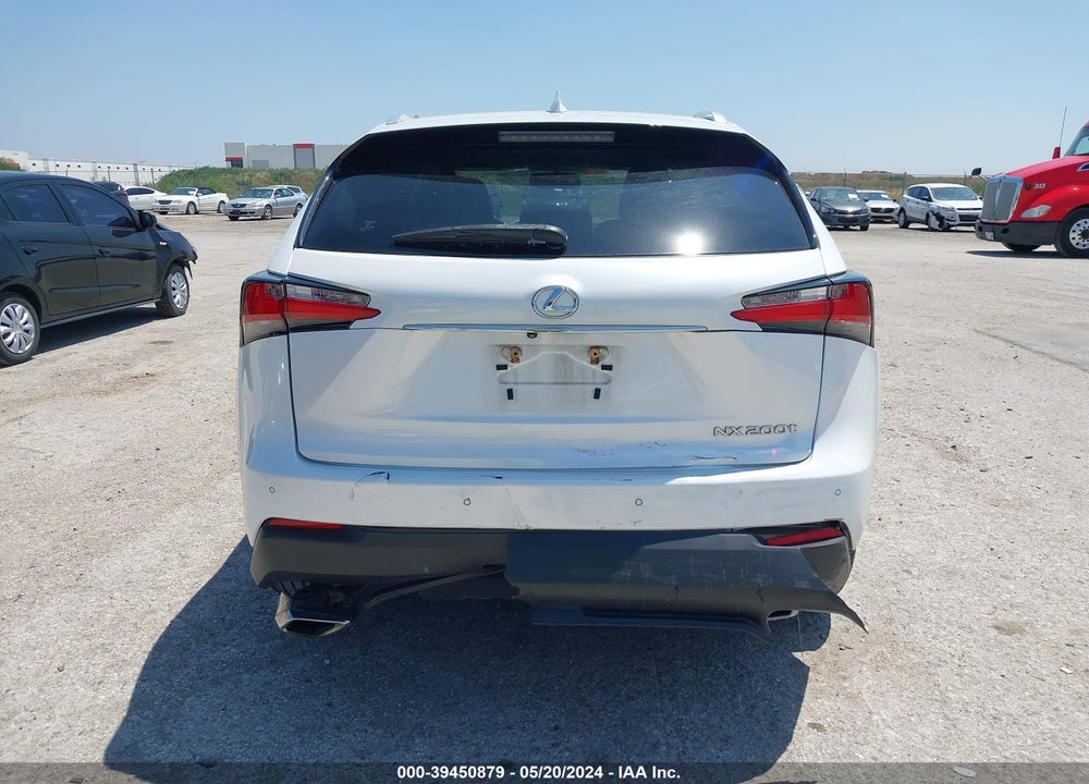 2016 LEXUS NX 200T VIN: JTJYARBZ2G2043556