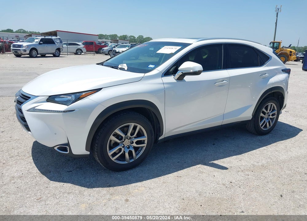2016 LEXUS NX 200T VIN: JTJYARBZ2G2043556