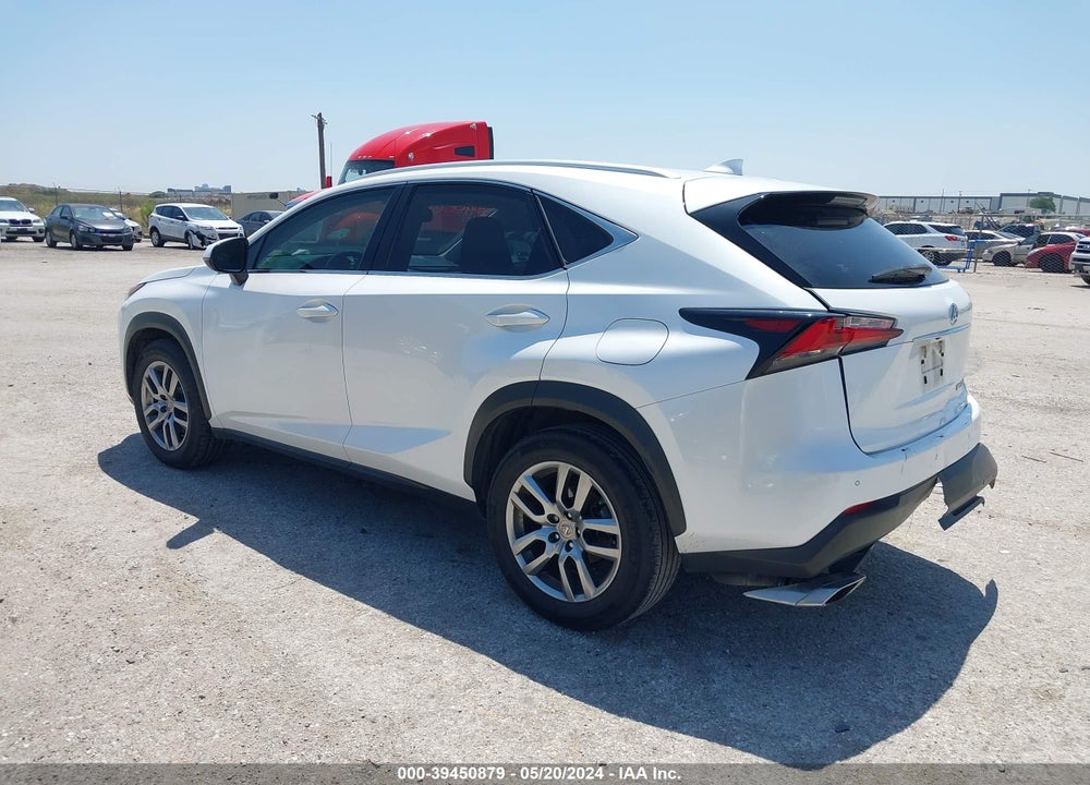 2016 LEXUS NX 200T VIN: JTJYARBZ2G2043556