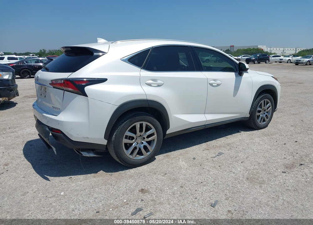2016 LEXUS NX 200T VIN: JTJYARBZ2G2043556