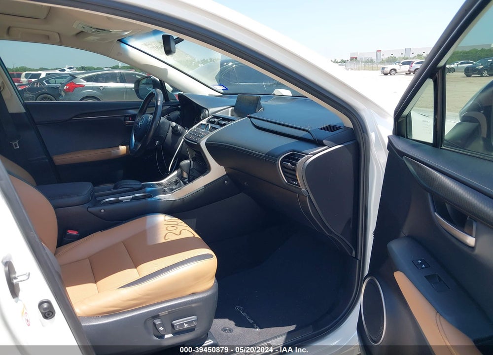 2016 LEXUS NX 200T VIN: JTJYARBZ2G2043556