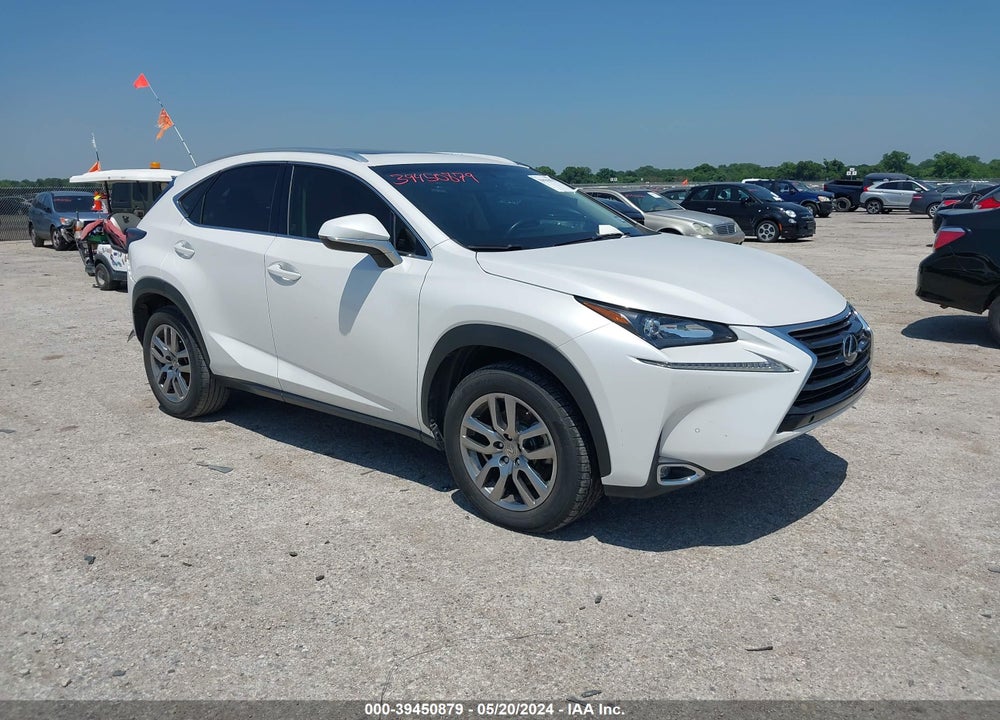 2016 LEXUS NX 200T VIN: JTJYARBZ2G2043556
