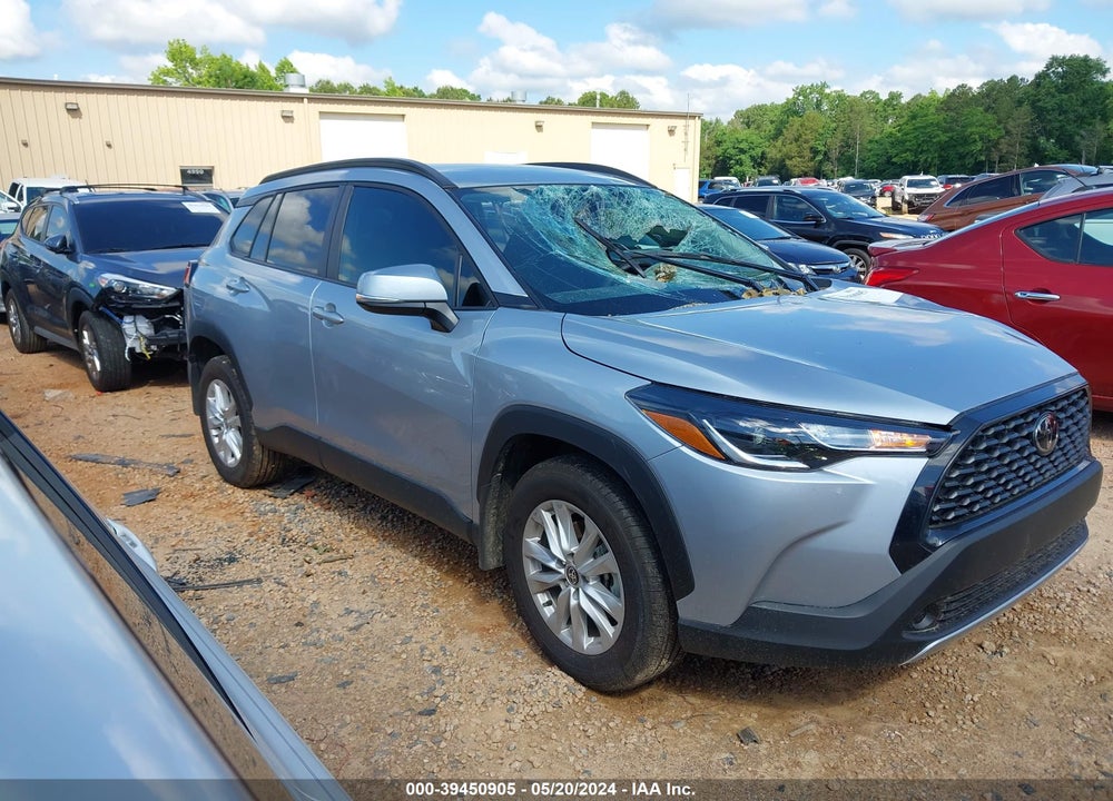 2024 TOYOTA COROLLA CROSS LE VIN: 7MUCAAAG2RV080493