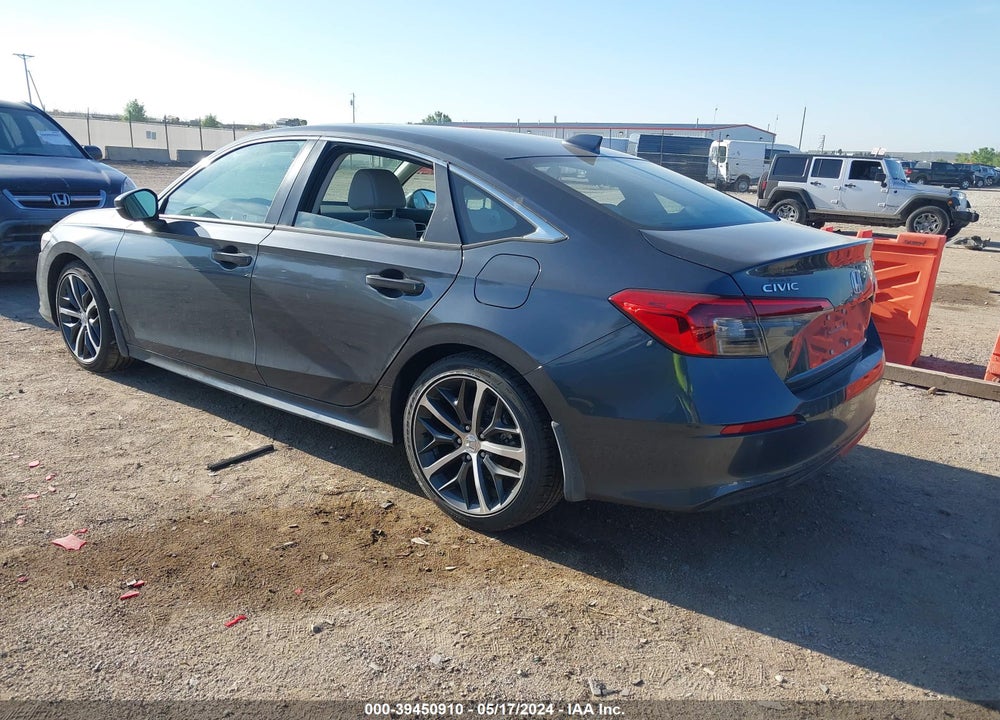 2024 HONDA CIVIC TOURING VIN: 2HGFE1F93RH312590
