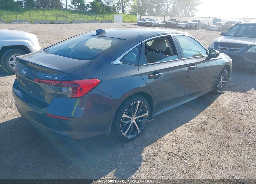 2024 HONDA CIVIC TOURING VIN: 2HGFE1F93RH312590