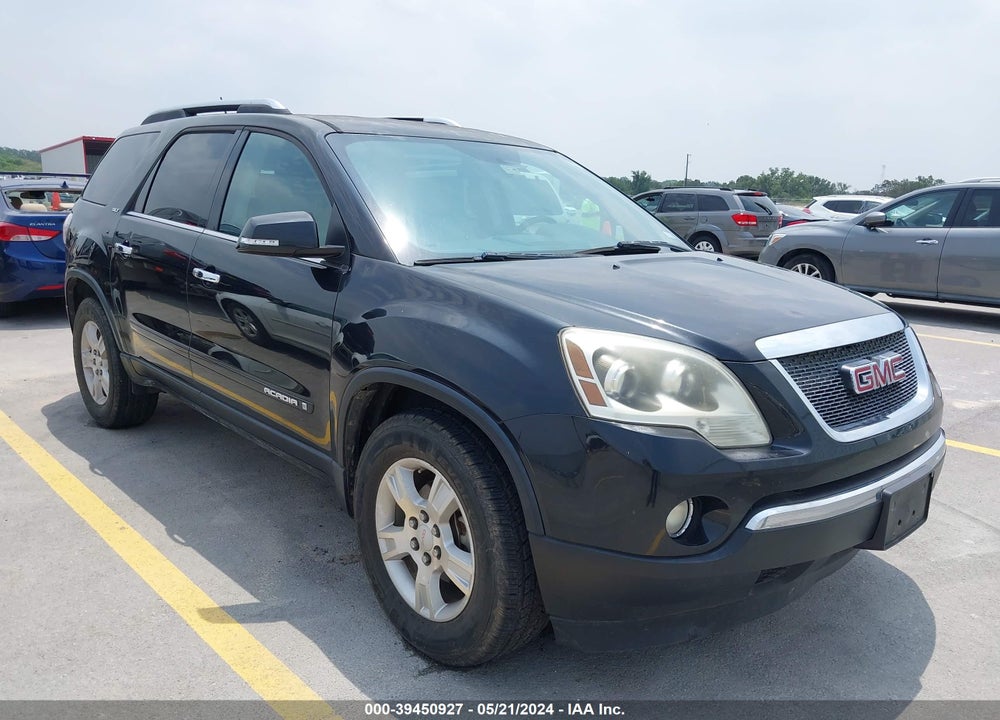 2008 GMC ACADIA VIN: 1GKER23718J218393