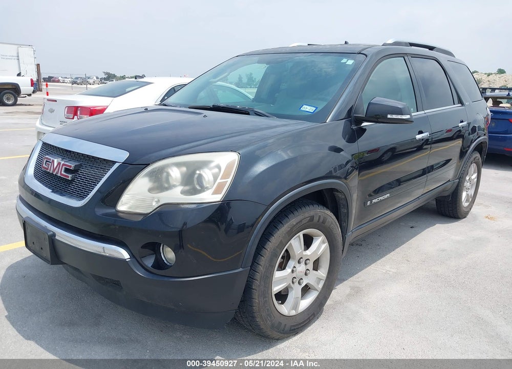 2008 GMC ACADIA VIN: 1GKER23718J218393