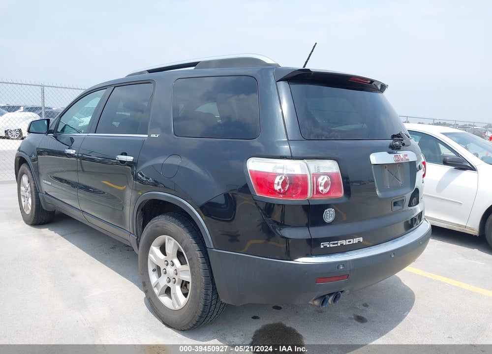 2008 GMC ACADIA VIN: 1GKER23718J218393