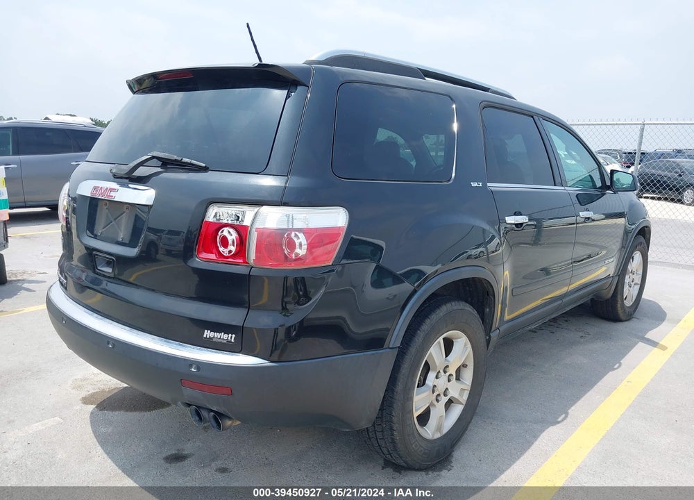 2008 GMC ACADIA VIN: 1GKER23718J218393
