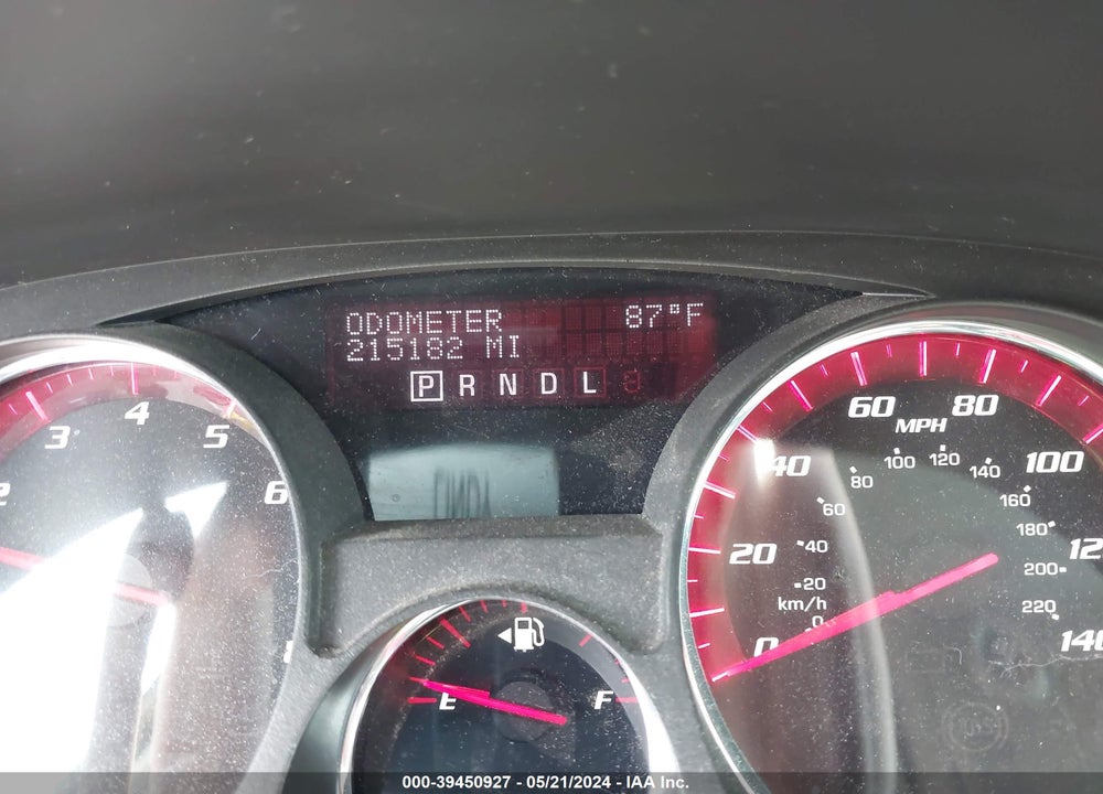 2008 GMC ACADIA VIN: 1GKER23718J218393