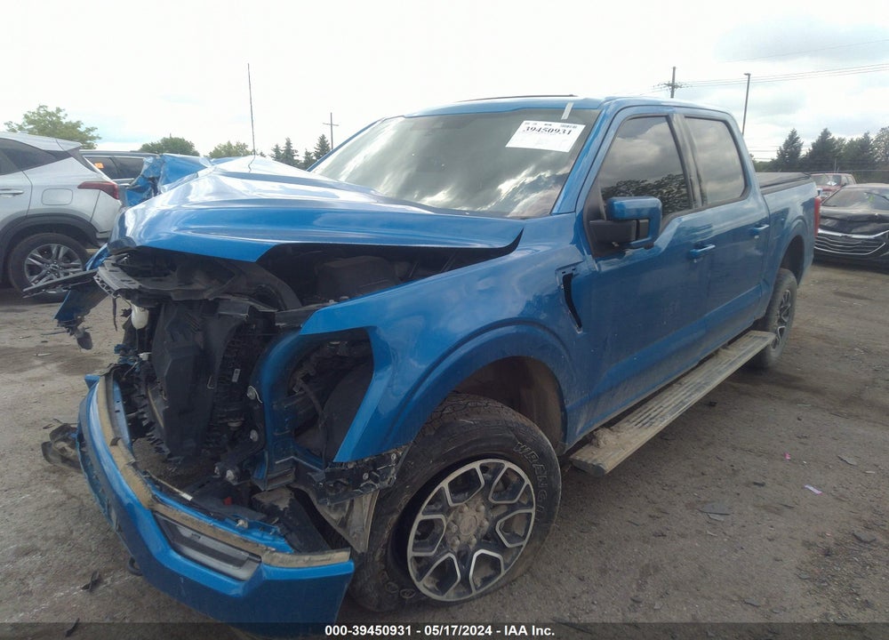 2021 FORD F-150 LARIAT VIN: 1FTFW1E55MFC25665