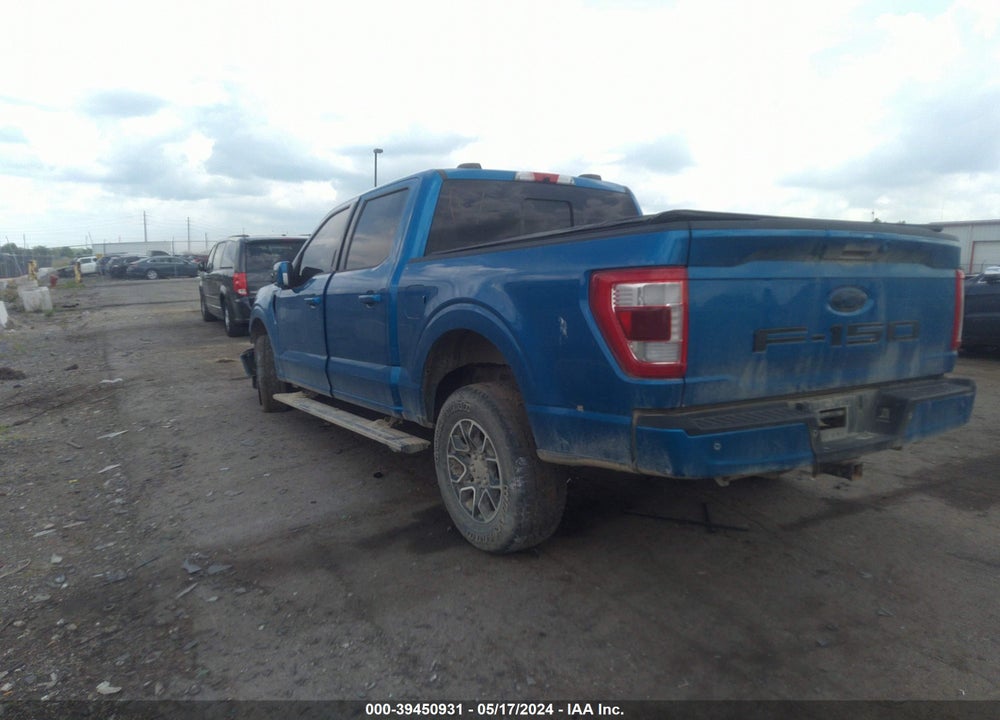 2021 FORD F-150 LARIAT VIN: 1FTFW1E55MFC25665