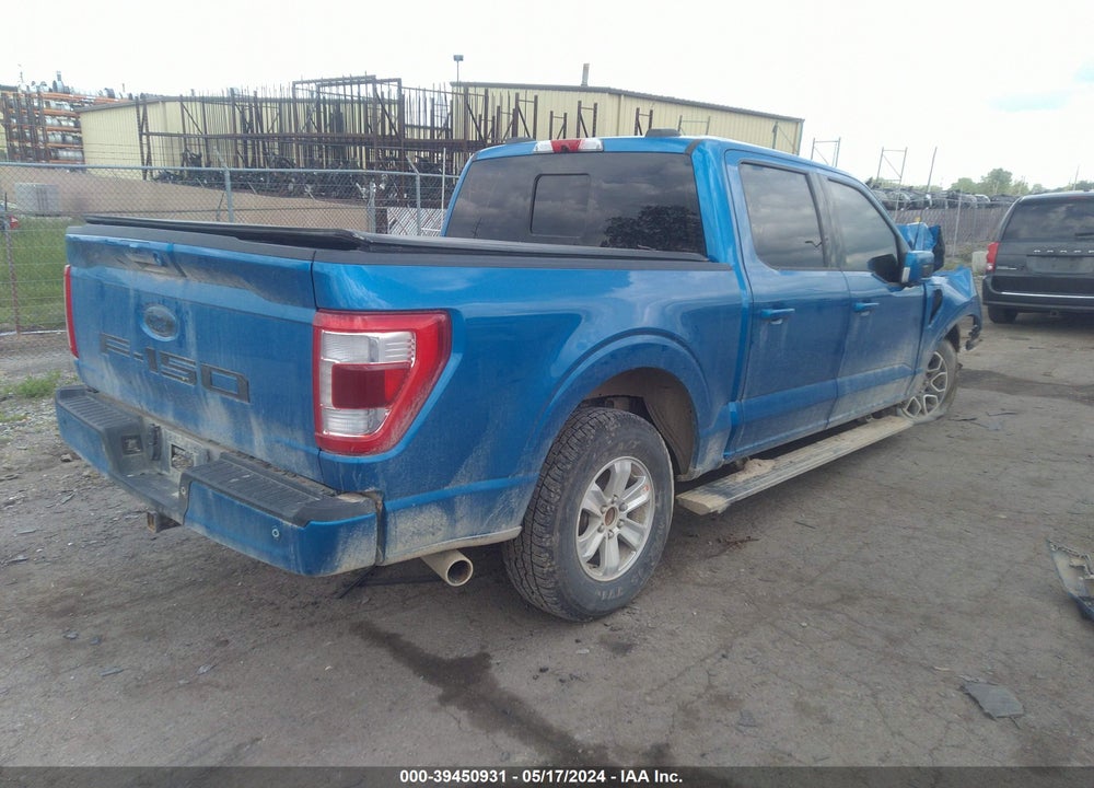 2021 FORD F-150 LARIAT VIN: 1FTFW1E55MFC25665