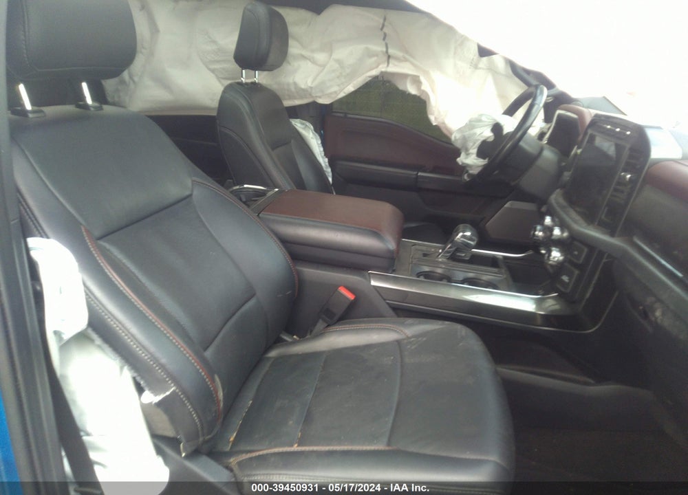 2021 FORD F-150 LARIAT VIN: 1FTFW1E55MFC25665