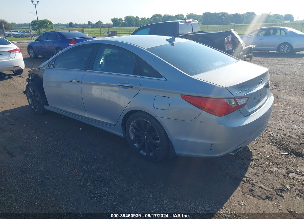 2011 HYUNDAI SONATA VIN: 5NPEC4AC0BH161337