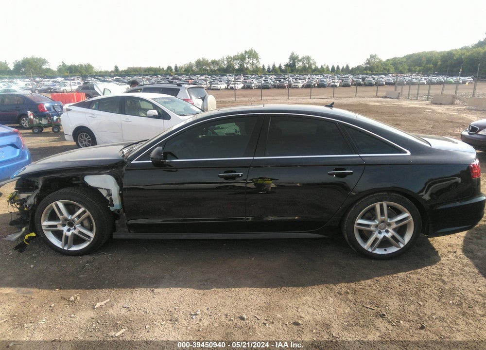 2016 AUDI A6 3.0T PREMIUM PLUS VIN: WAUFGAFC2GN114122