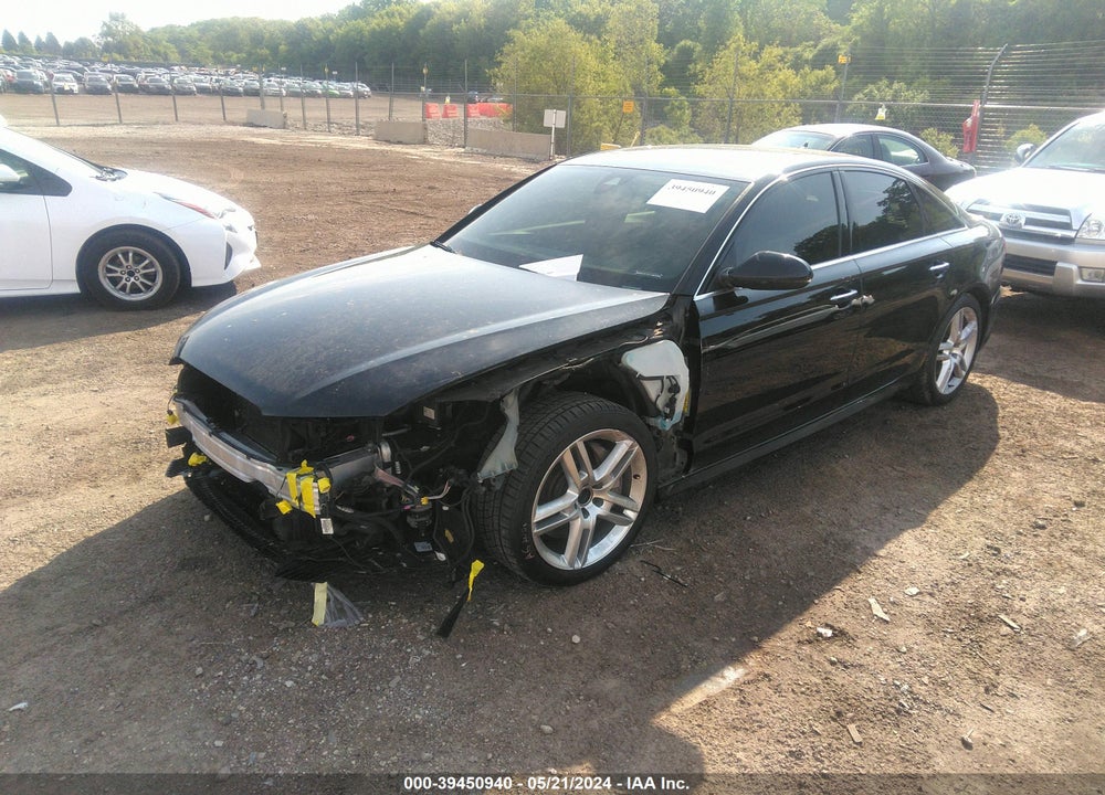 2016 AUDI A6 3.0T PREMIUM PLUS VIN: WAUFGAFC2GN114122